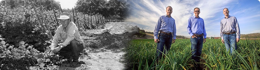 Family farming through the generations